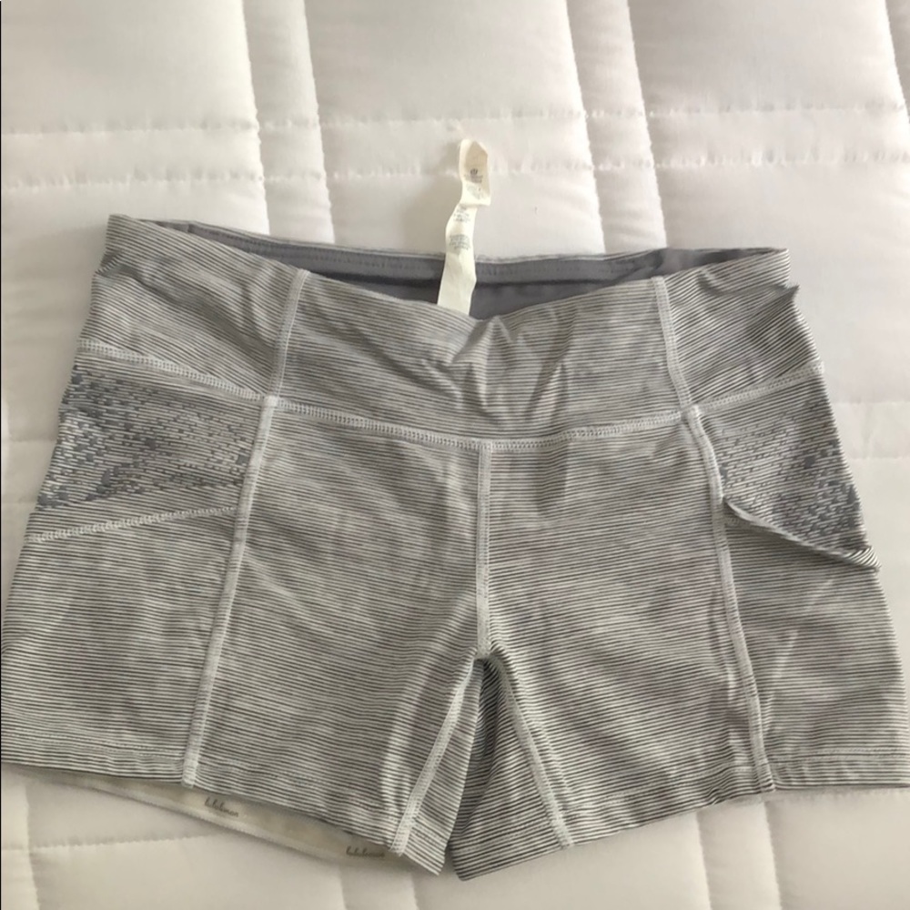 Lulu lemon shorts